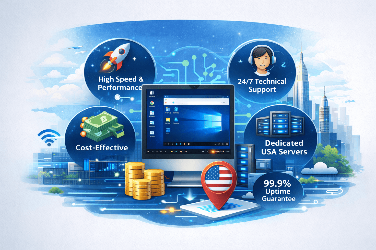 Buy USA RDP with Bitcoin