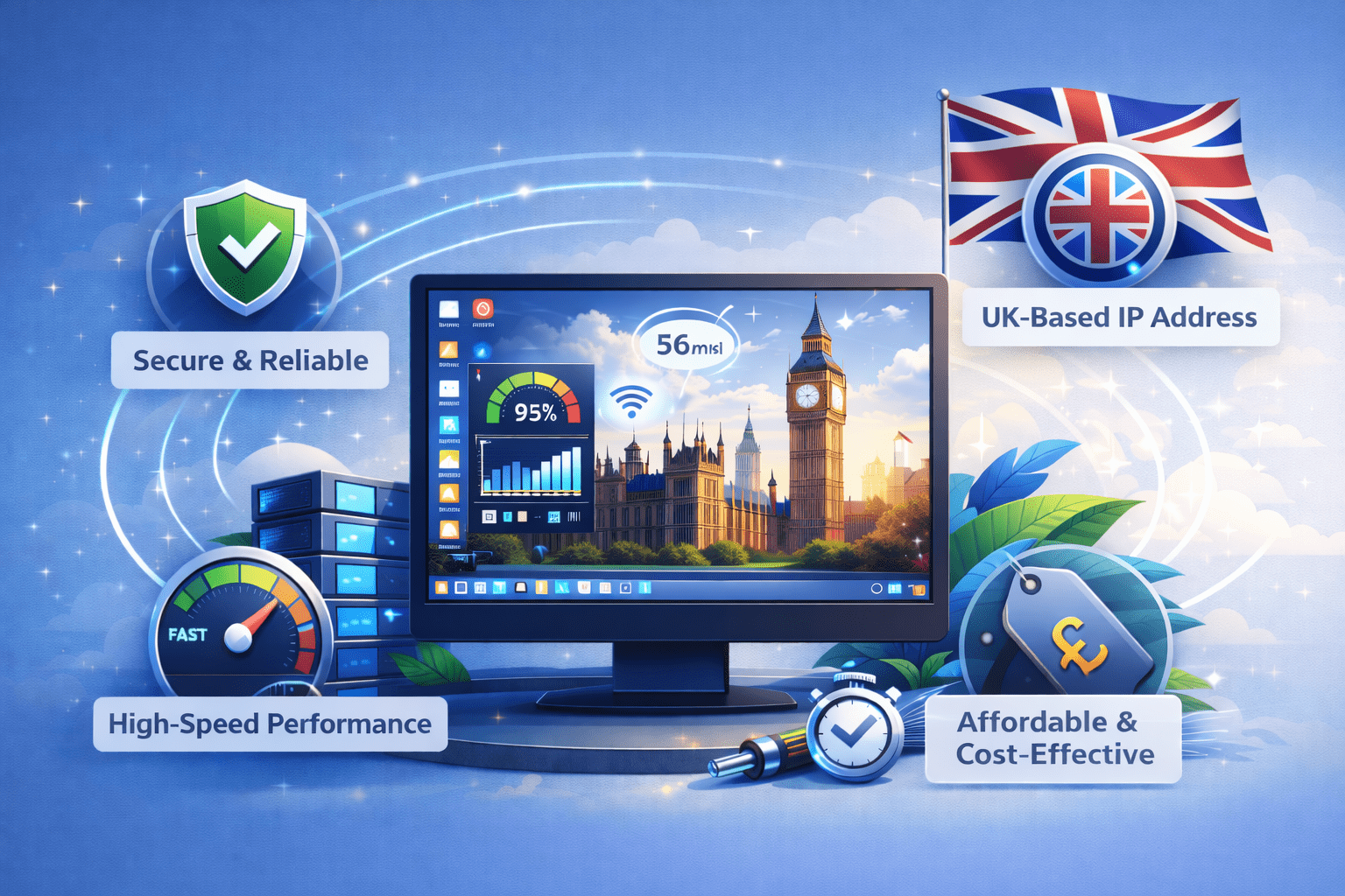 UK RDP Online
